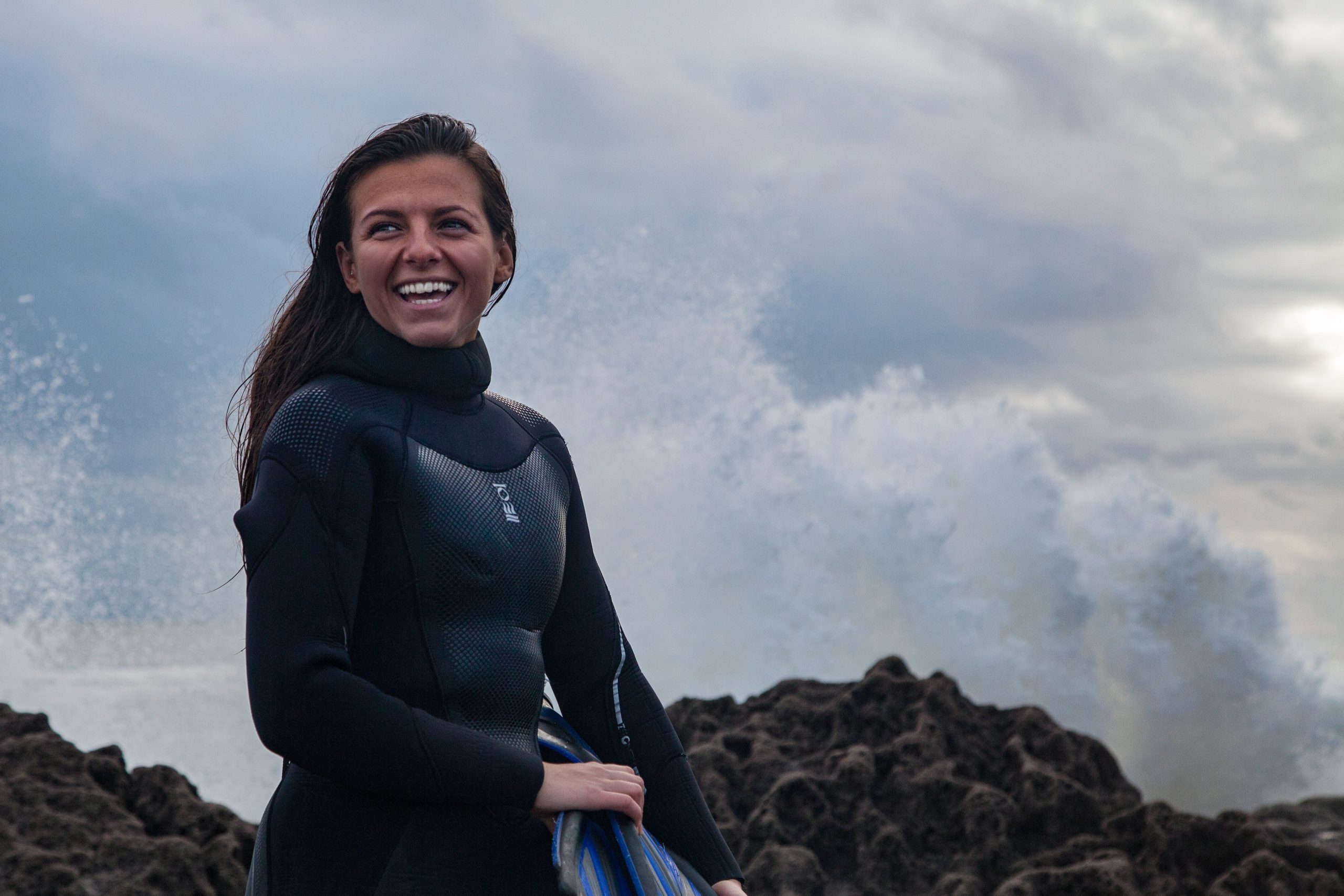 Lizzie Daly wildlife host portrait.