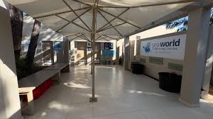 Sea World Scuba Diving Centers at Ikos Dassia, Corfu.