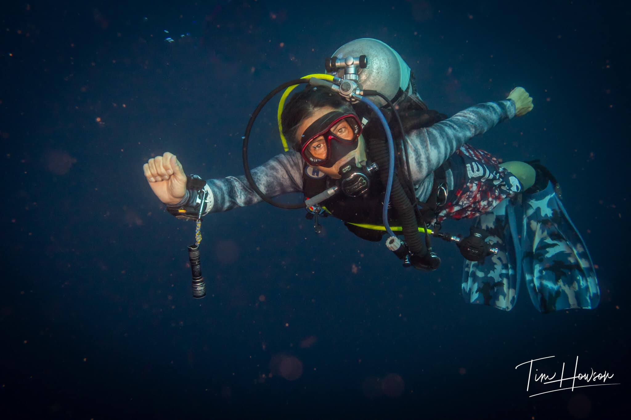 Carmen J. Smith, featured in Ocean People.