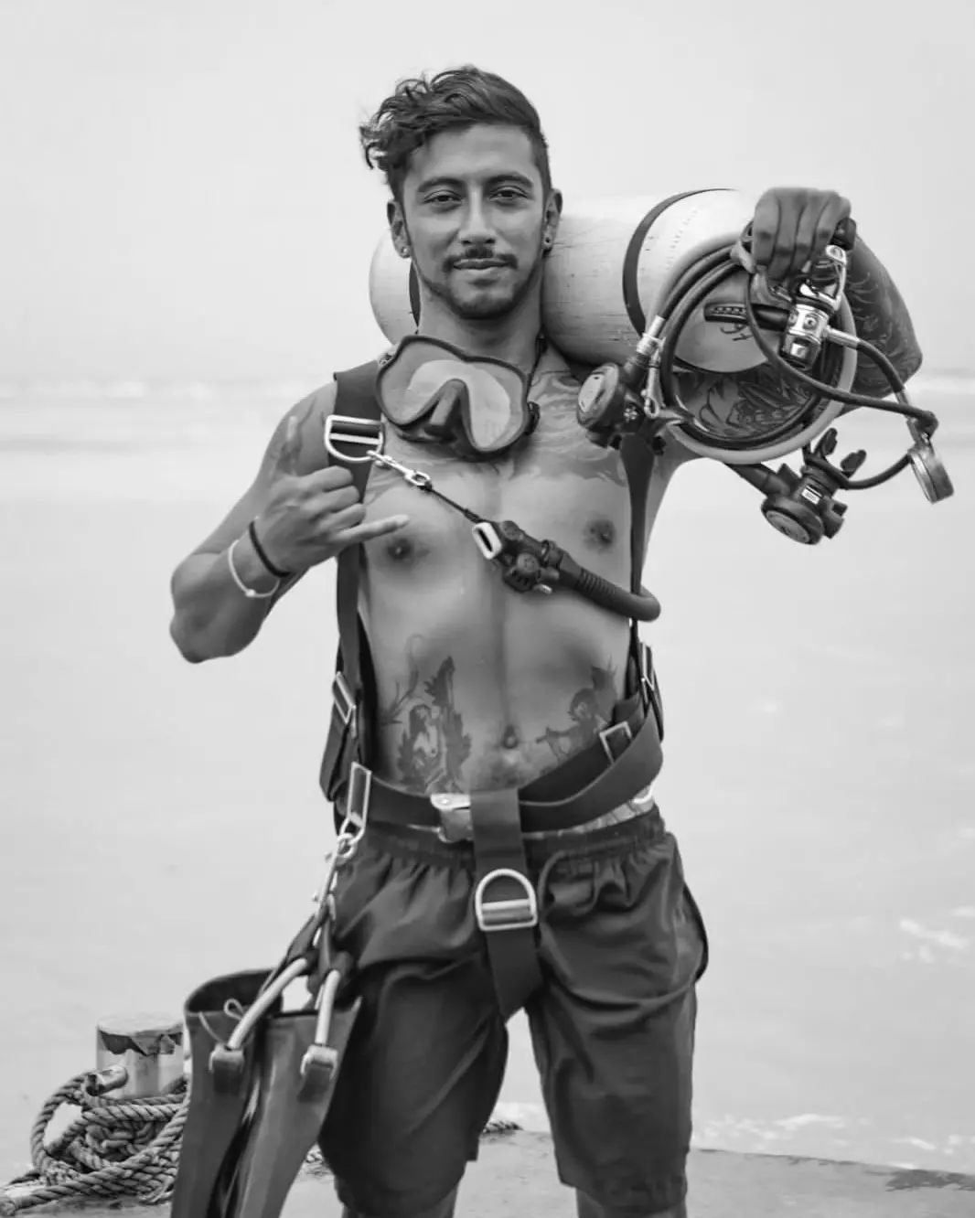 Fernando Monterrojo, featured in Ocean People.