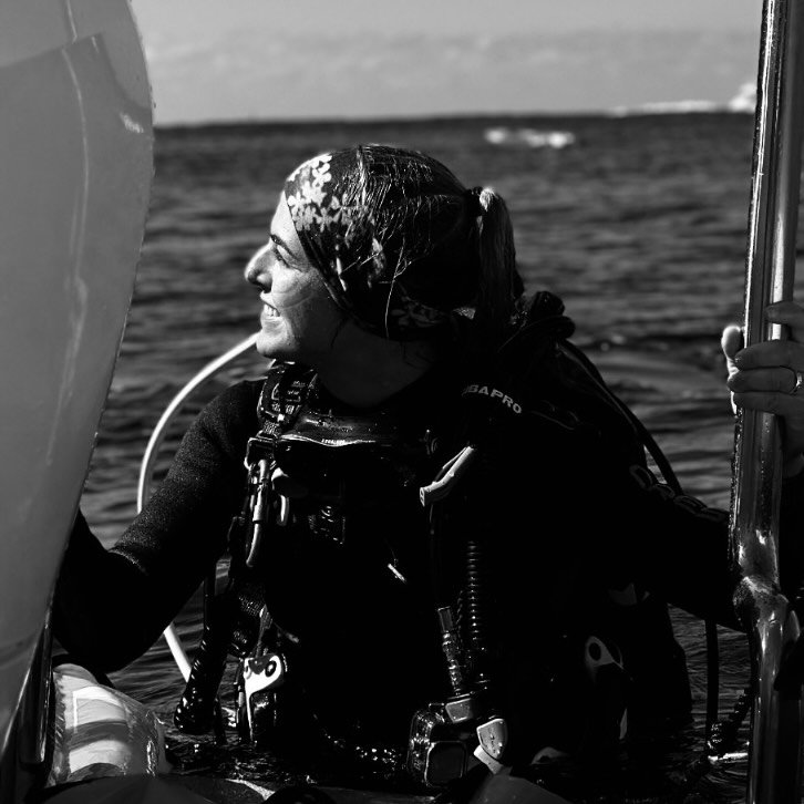 Isabel Cabello, featured in Ocean People.