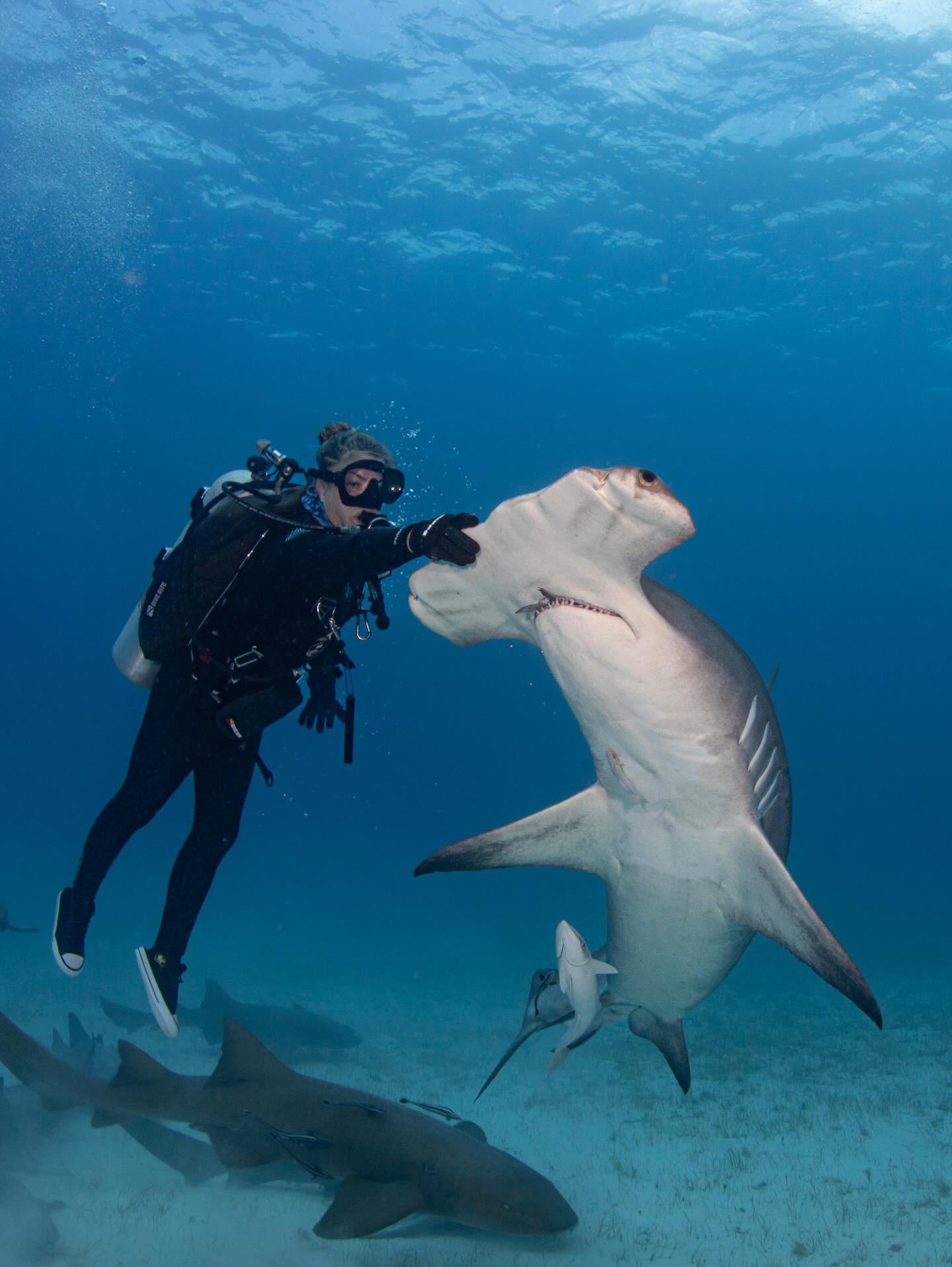 Katie Sandidge, featured in Ocean People.