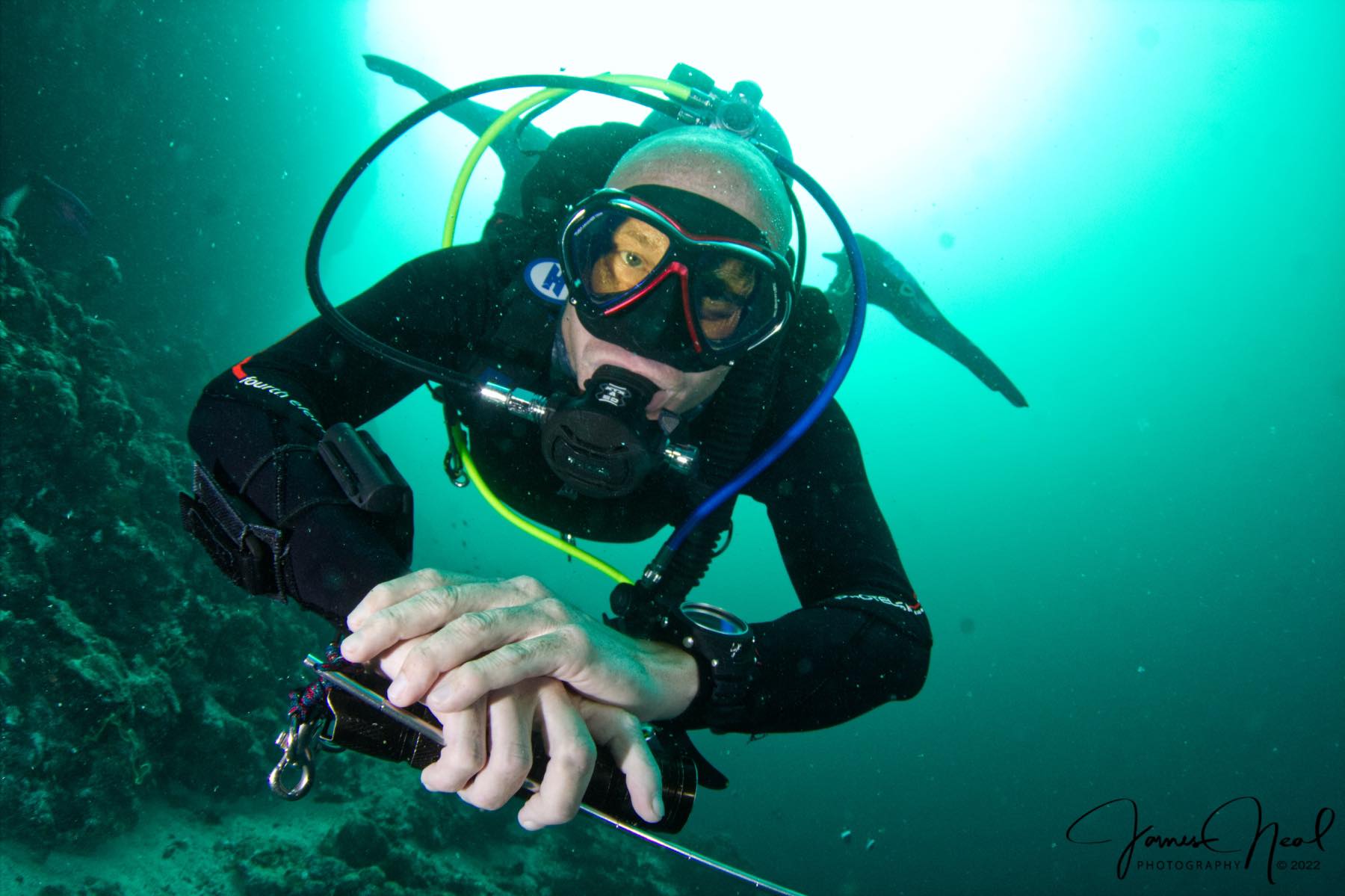 Oliver J. Smith, featured in Ocean People.