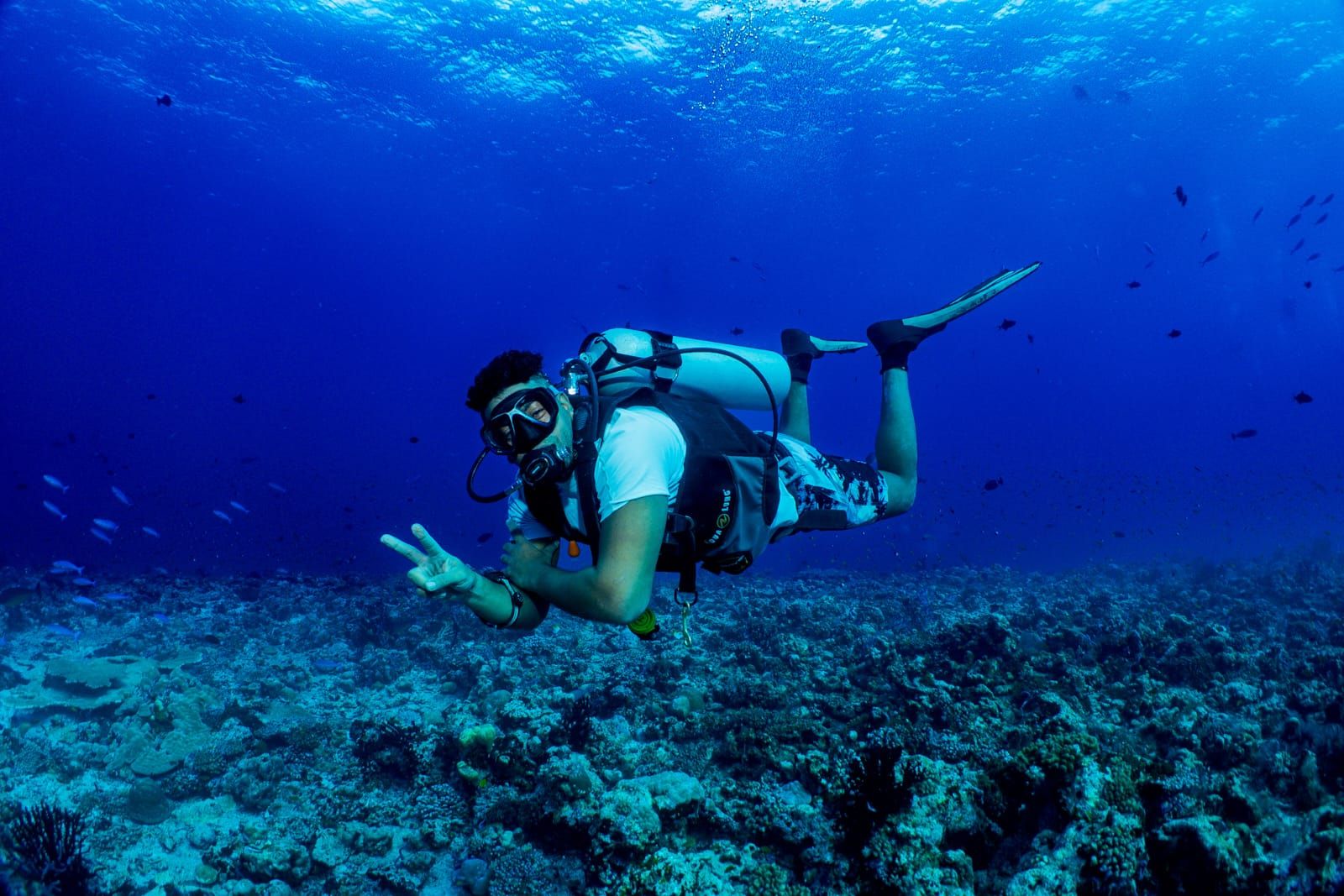 Samy El Far, featured in Ocean People.