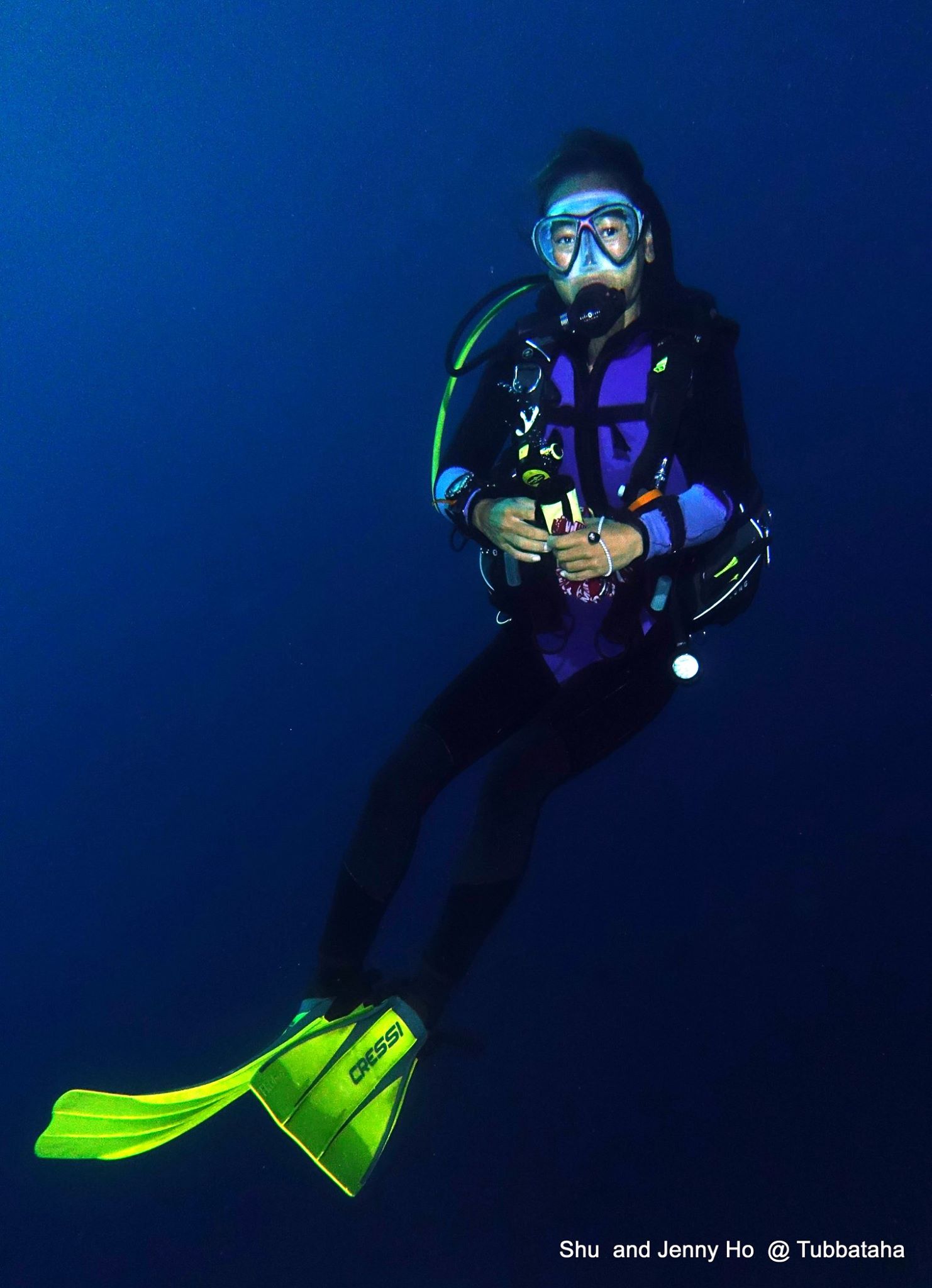 Shu Ming Cheung, featured in Ocean People.